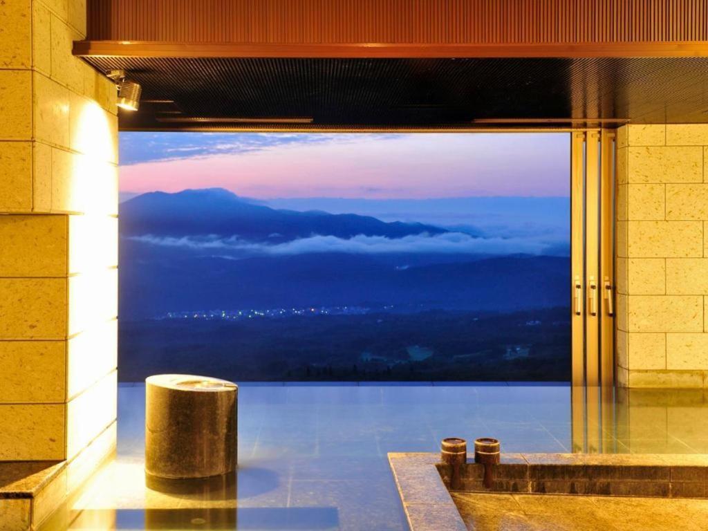 Akakura Kanko Hotel Myoko Exterior foto