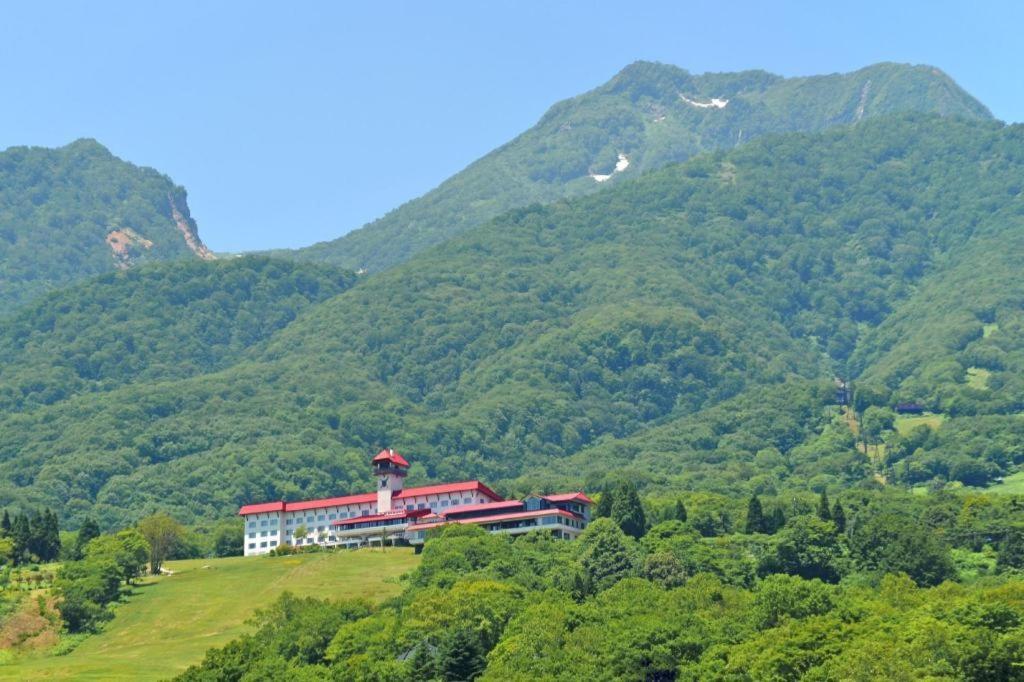 Akakura Kanko Hotel Myoko Exterior foto