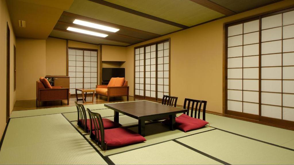 Akakura Kanko Hotel Myoko Exterior foto