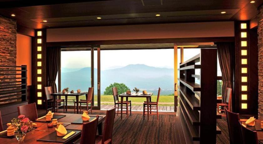 Akakura Kanko Hotel Myoko Exterior foto