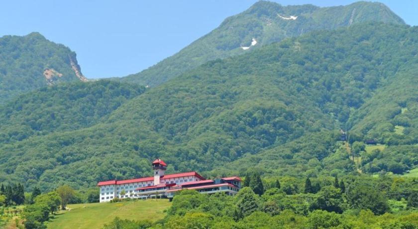 Akakura Kanko Hotel Myoko Exterior foto