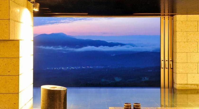 Akakura Kanko Hotel Myoko Exterior foto