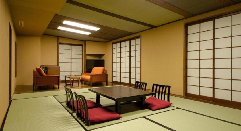 Akakura Kanko Hotel Myoko Exterior foto